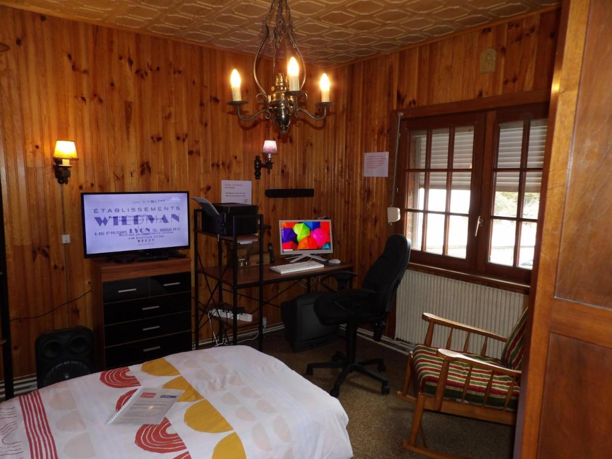 Chambre D'Hote Allouagne Exterior foto